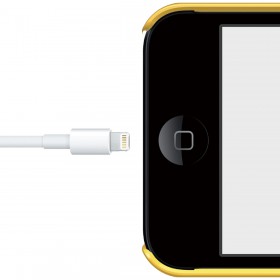 Чехол для iPhone 5 / 5s Elago S5 Slim Fit Yellow