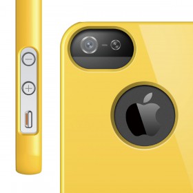 Чехол для iPhone 5 / 5s Elago S5 Slim Fit Yellow