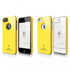 Чехол для iPhone 5 / 5s Elago S5 Slim Fit Yellow