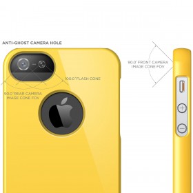 Чехол для iPhone 5 / 5s Elago S5 Slim Fit Yellow