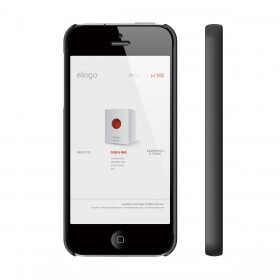 Чехол для iPhone 5 / 5s Elago S5 Slim Fit 2 SF Black
