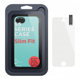 Чехол для iPhone 5 / 5s Elago S5 Slim Fit 2 Coral Blue