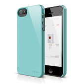 Чехол для iPhone 5 / 5s Elago S5 Slim Fit 2 Coral Blue