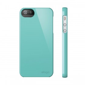Чехол для iPhone 5 / 5s Elago S5 Slim Fit 2 Coral Blue