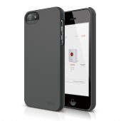 Чехол для iPhone 5 / 5s Elago S5 Slim Fit 2 SF Dark Gray