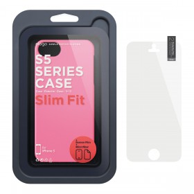 Чехол для iPhone 5 / 5s Elago S5 Slim Fit 2 Hot Pink