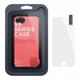 Чехол для iPhone 5 / 5s Elago S5 Slim Fit 2 SF Italian Rose