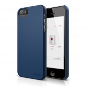 Чехол для iPhone 5 / 5s Elago S5 Slim Fit 2 SF Jean Indigo