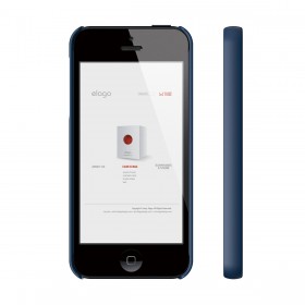 Чехол для iPhone 5 / 5s Elago S5 Slim Fit 2 SF Jean Indigo