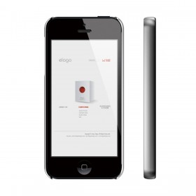 Чехол для iPhone 5 / 5s Elago S5 Slim Fit 2 Metallic Dark Gray