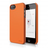 Чехол для iPhone 5 / 5s Elago S5 Slim Fit 2 SF Orange