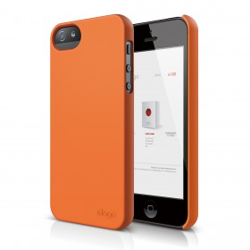 Чехол для iPhone 5 / 5s Elago S5 Slim Fit 2 SF Orange