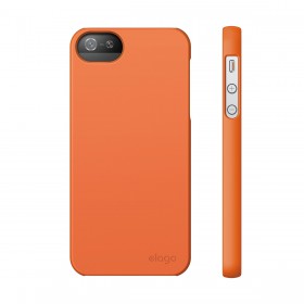 Чехол для iPhone 5 / 5s Elago S5 Slim Fit 2 SF Orange