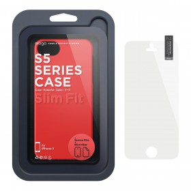 Чехол для iPhone 5 / 5s Elago S5 Slim Fit 2 Red