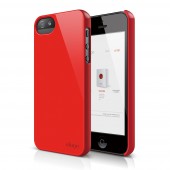 Чехол для iPhone 5 / 5s Elago S5 Slim Fit 2 Red