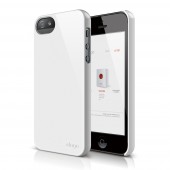Чехол для iPhone 5 / 5s Elago S5 Slim Fit 2 White