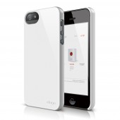 Чехол для iPhone 5 / 5s Elago S5 Slim Fit 2 White