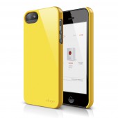 Чехол для iPhone 5 / 5s Elago S5 Slim Fit 2 Yellow