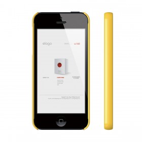 Чехол для iPhone 5 / 5s Elago S5 Slim Fit 2 Yellow