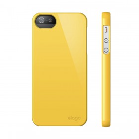 Чехол для iPhone 5 / 5s Elago S5 Slim Fit 2 Yellow
