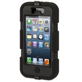 Чехол для iPhone 5 Griffin Survivor Black