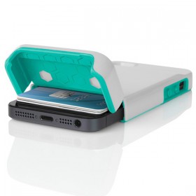 Чехол для iPhone 5 Incipio Stashback - Optical White