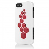 Чехол для iPhone 5 Incipio CODE - Optical White