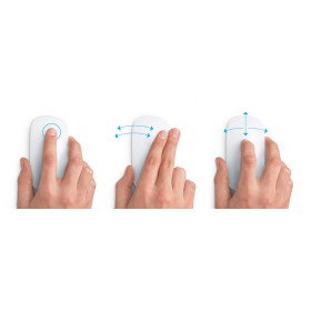 Беспроводная мышь Apple Magic Mouse (MB829)