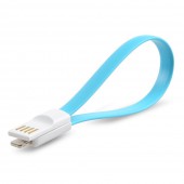 Кабель USB-Lightning iMee для iPhone и iPad (Blue)