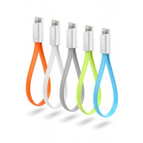 Кабель USB-Lightning iMee для iPhone и iPad (Green)