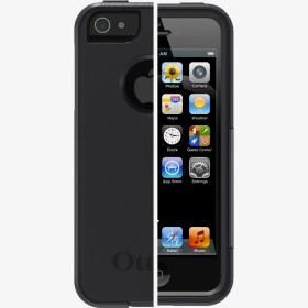 Чехол для iPhone 5 OtterBox Commuter Series Black 