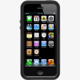 Чехол для iPhone 5 OtterBox Commuter Series Black 