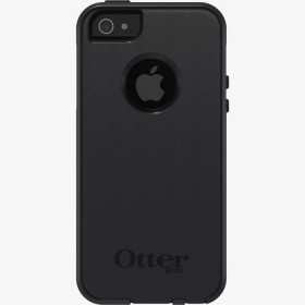 Чехол для iPhone 5 OtterBox Commuter Series Black 