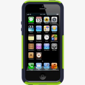 Чехол для iPhone 5 OtterBox Commuter Series Glow Green