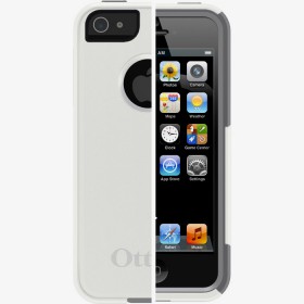 Чехол для iPhone 5 OtterBox Commuter Series Gunmetal Grey