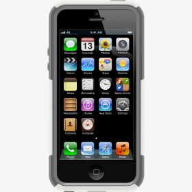 Чехол для iPhone 5 OtterBox Commuter Series Gunmetal Grey