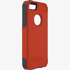 Чехол для iPhone 5 OtterBox Commuter Series Lava Orange 
