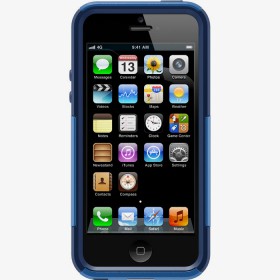 Чехол для iPhone 5 OtterBox Commuter Series Night Blue