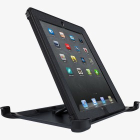 Чехол для iPad 4, 3 Otterbox Defender Series Black