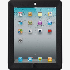 Чехол для iPad 4, 3 Otterbox Defender Series Black