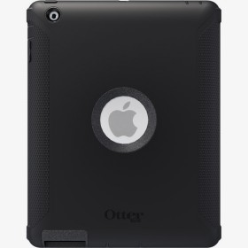 Чехол для iPad 4, 3 Otterbox Defender Series Black
