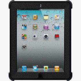 Чехол для iPad 4, 3 Otterbox Defender Series Black
