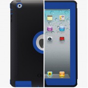 Чехол для iPad 4, 3 Otterbox Defender Series Deep Sea