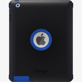 Чехол для iPad 4, 3 Otterbox Defender Series Deep Sea