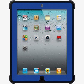 Чехол для iPad 4, 3 Otterbox Defender Series Deep Sea