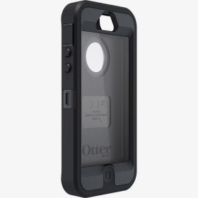 Чехол для iPhone 5 OtterBox Defender Series Black 