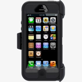 Чехол для iPhone 5 OtterBox Defender Series Black 