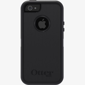 Чехол для iPhone 5 OtterBox Defender Series Black 