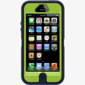 Чехол для iPhone 5 OtterBox Defender Series Glow Green