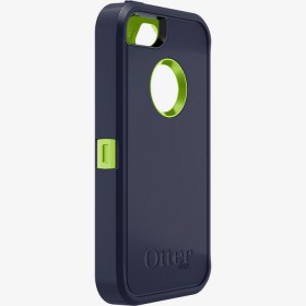 Чехол для iPhone 5 OtterBox Defender Series Glow Green